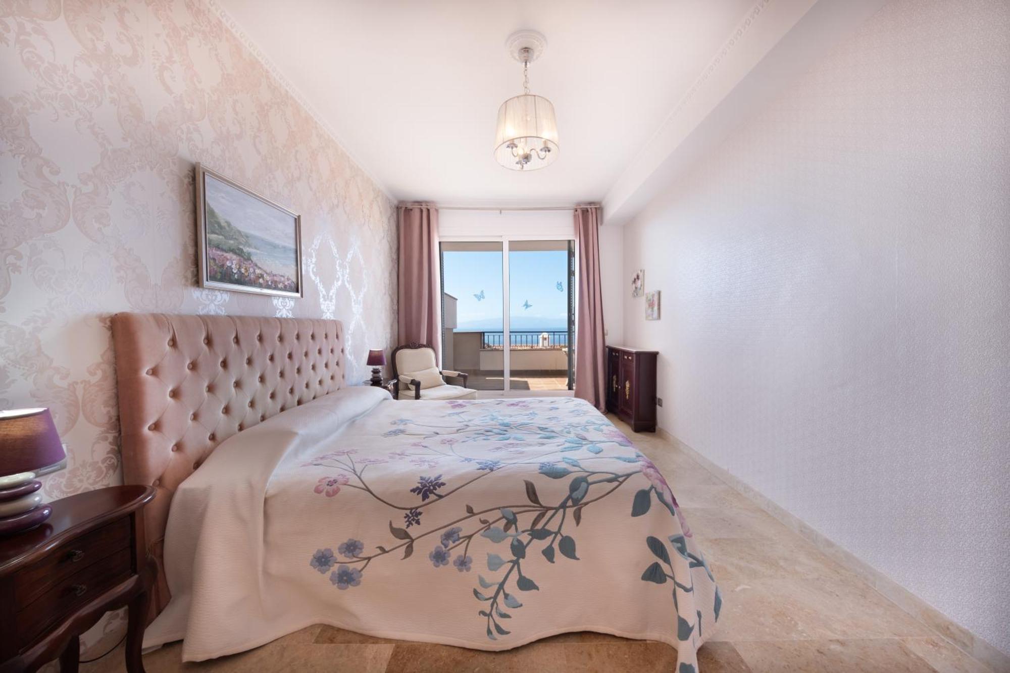 Ocean View Apartman Puerto de Santiago  Kültér fotó