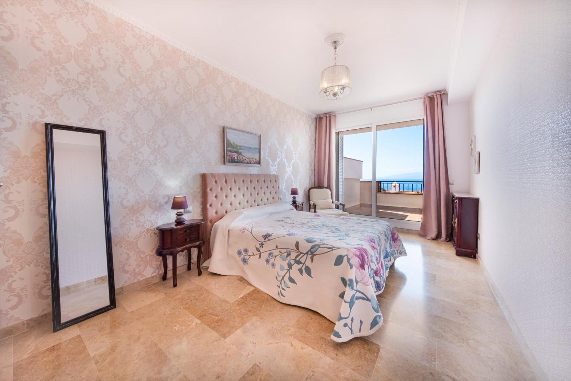 Ocean View Apartman Puerto de Santiago  Kültér fotó