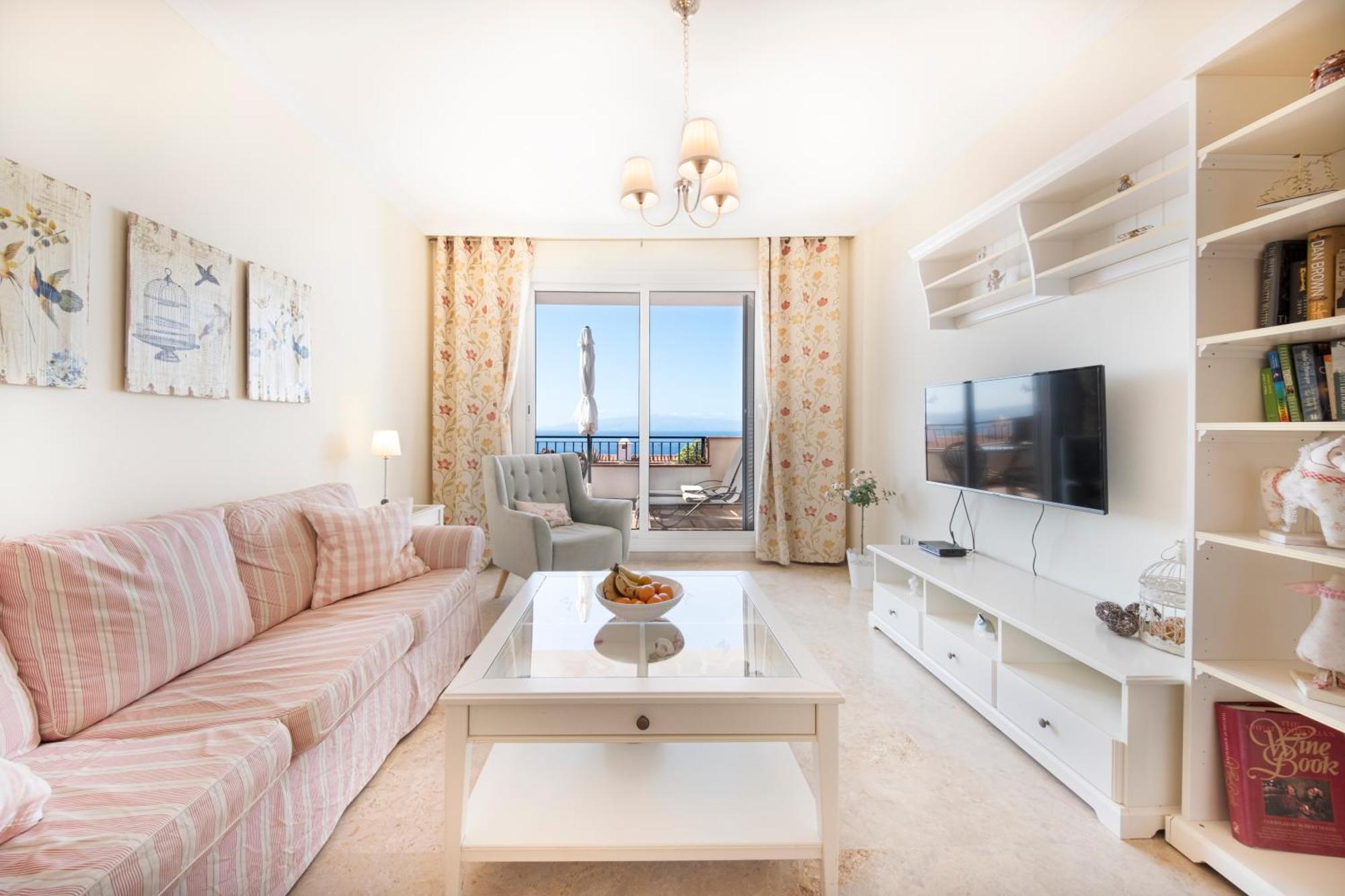 Ocean View Apartman Puerto de Santiago  Kültér fotó