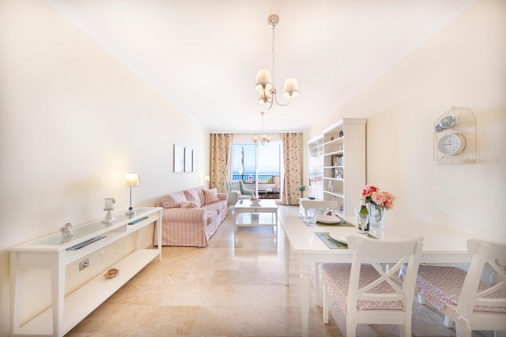 Ocean View Apartman Puerto de Santiago  Kültér fotó