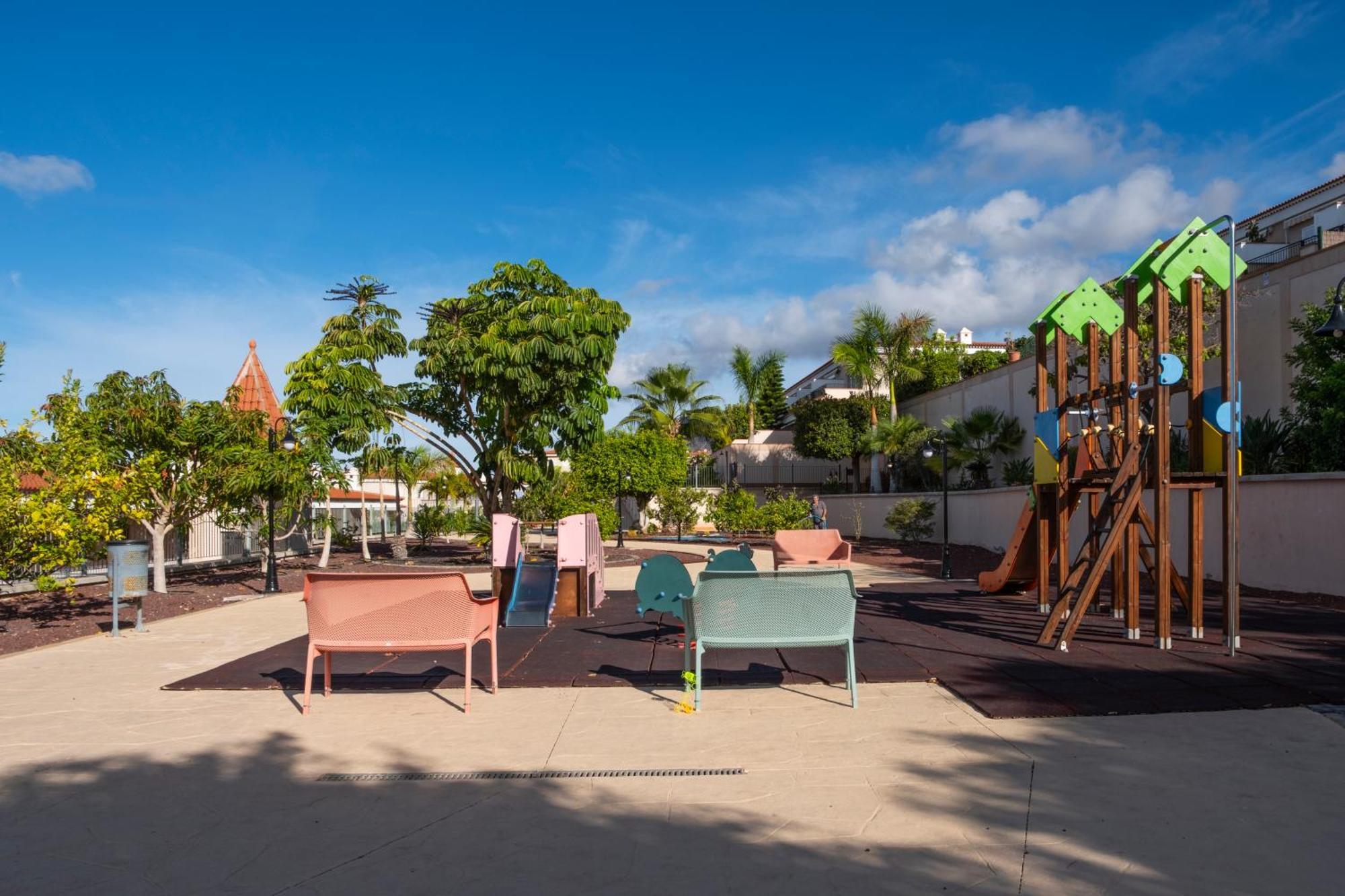 Ocean View Apartman Puerto de Santiago  Kültér fotó