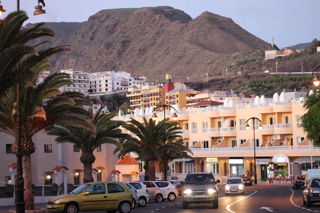 Ocean View Apartman Puerto de Santiago  Kültér fotó