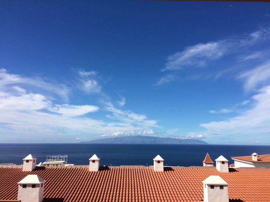 Ocean View Apartman Puerto de Santiago  Kültér fotó