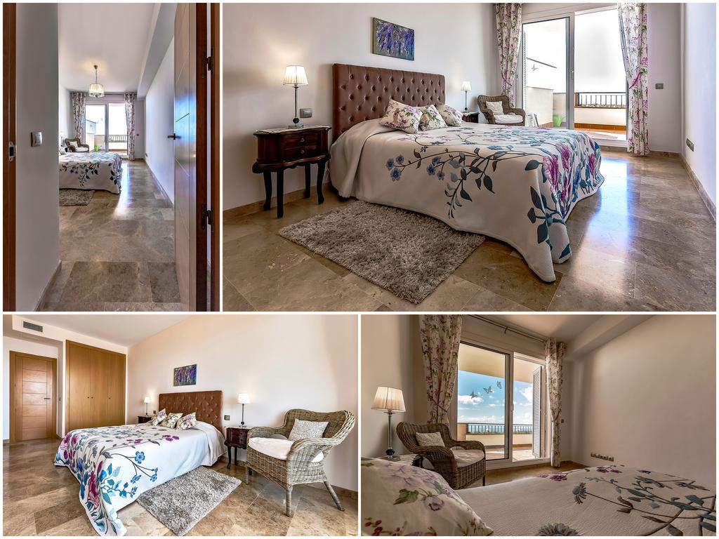 Ocean View Apartman Puerto de Santiago  Kültér fotó