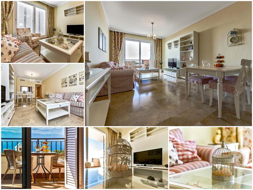Ocean View Apartman Puerto de Santiago  Kültér fotó