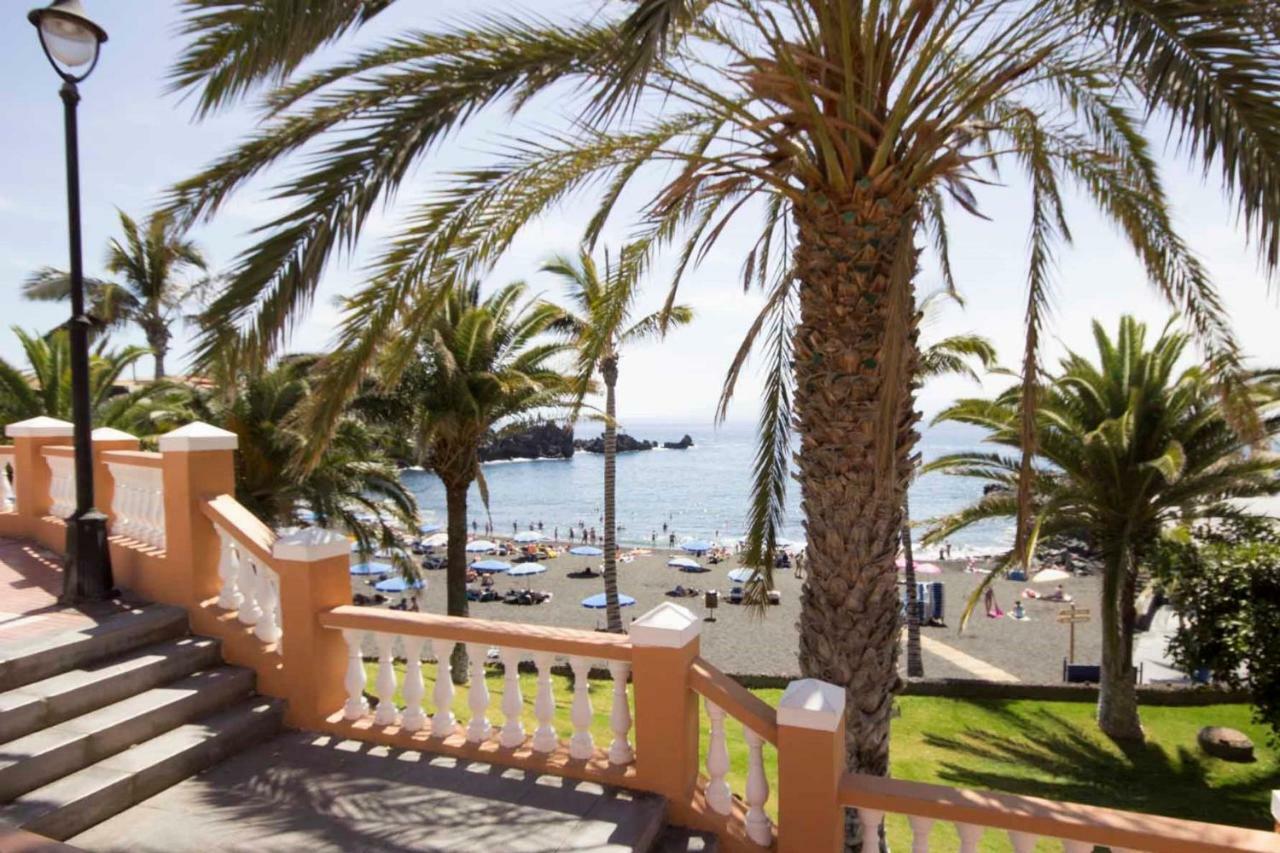 Ocean View Apartman Puerto de Santiago  Kültér fotó