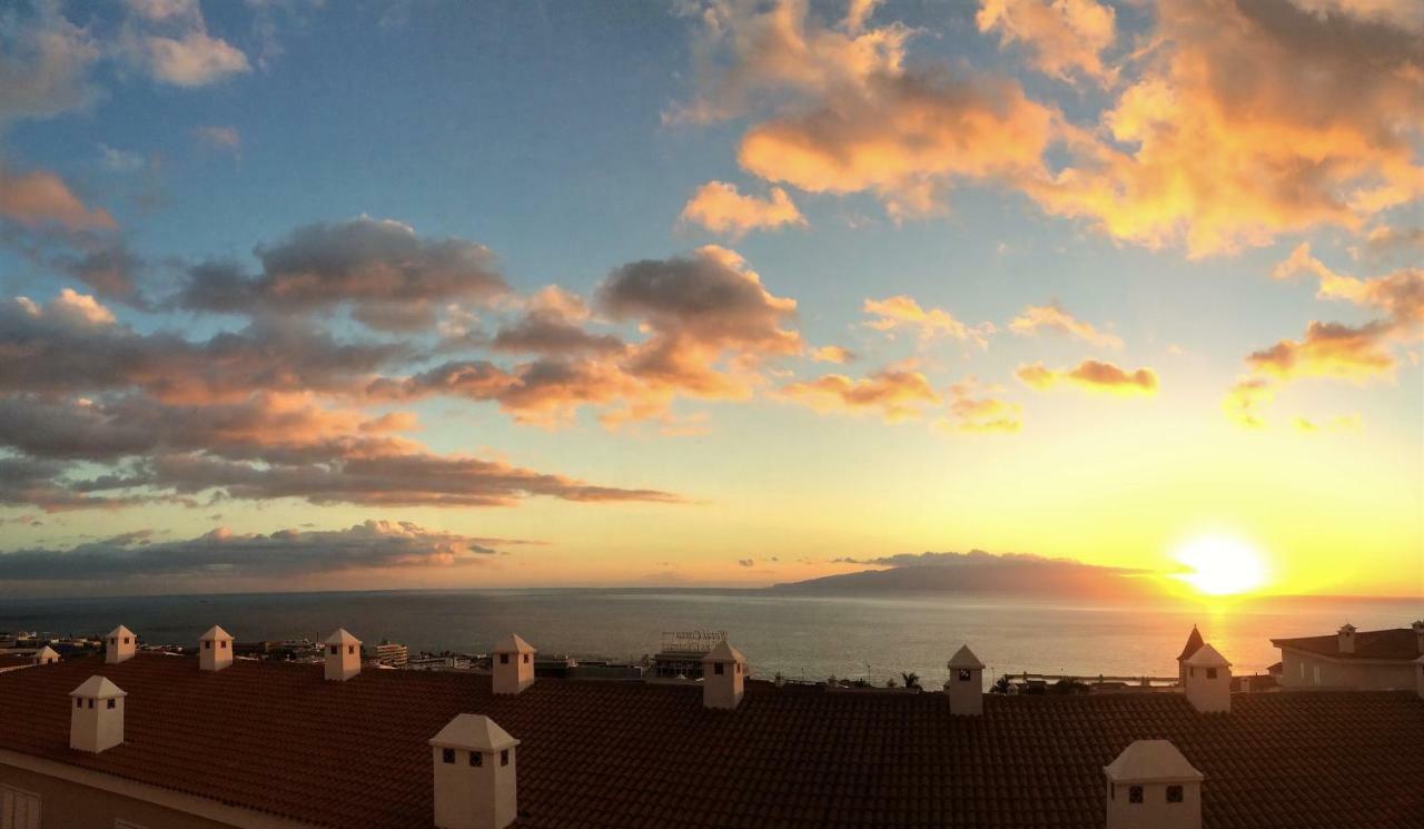 Ocean View Apartman Puerto de Santiago  Kültér fotó