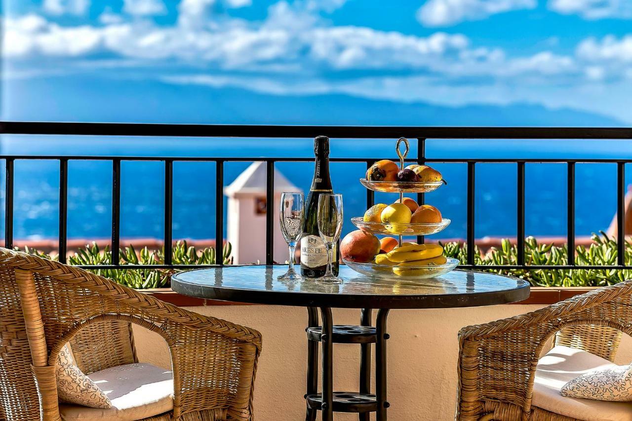 Ocean View Apartman Puerto de Santiago  Kültér fotó