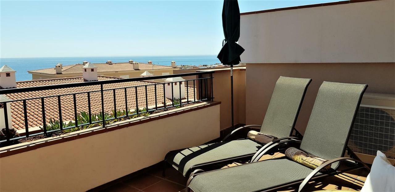 Ocean View Apartman Puerto de Santiago  Kültér fotó